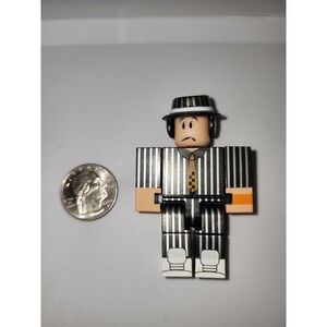 Roblox Striped Suit & Hat 3" Action Figure by Jazwares‎ Replacement Toy